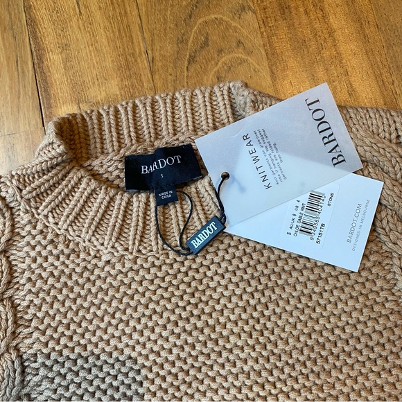 Bardot Cable-knit Sweater - Picture 3 of 12